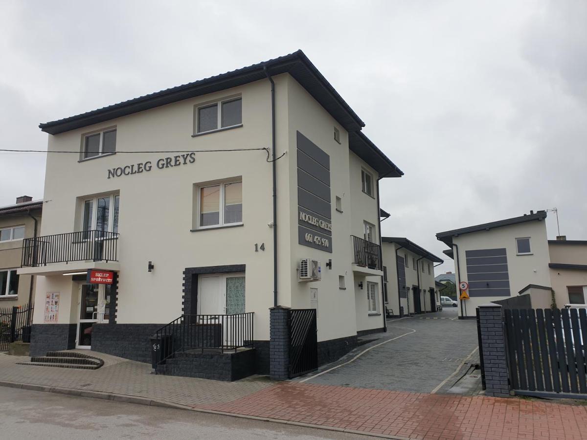 Ferienwohnung Greys Brzeziny Exterior foto