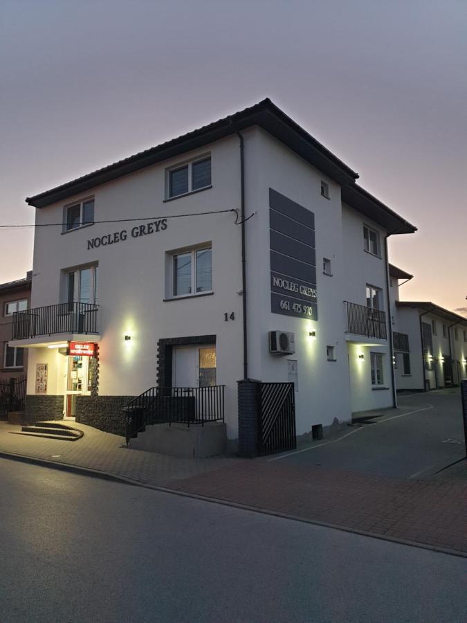 Ferienwohnung Greys Brzeziny Exterior foto