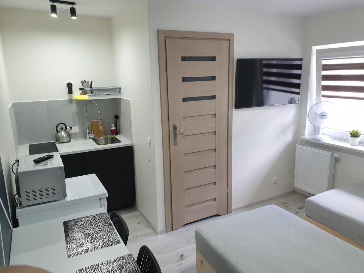 Ferienwohnung Greys Brzeziny Exterior foto