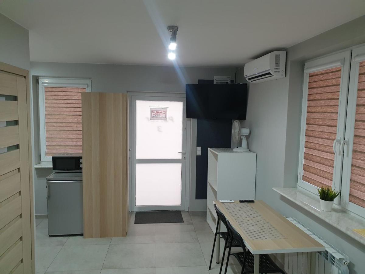 Ferienwohnung Greys Brzeziny Exterior foto