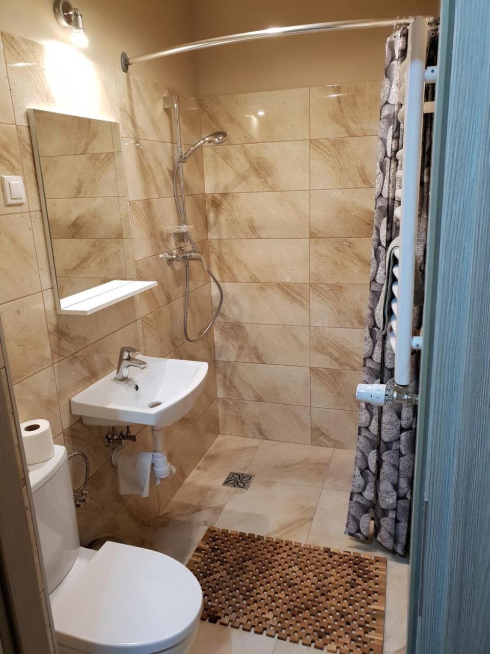 Ferienwohnung Greys Brzeziny Exterior foto